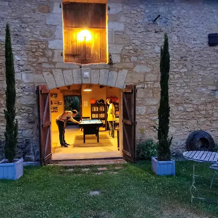 Hébergement de vacances Le Banquet Les Eyzies